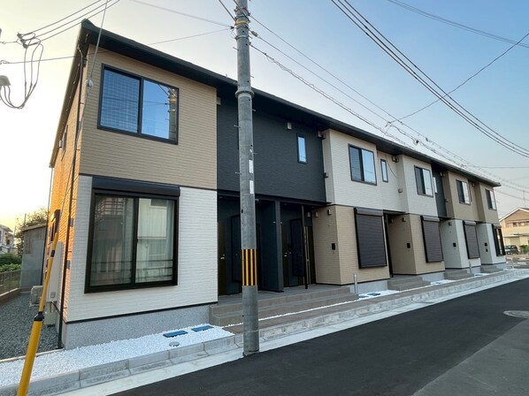 ルニVの物件外観写真